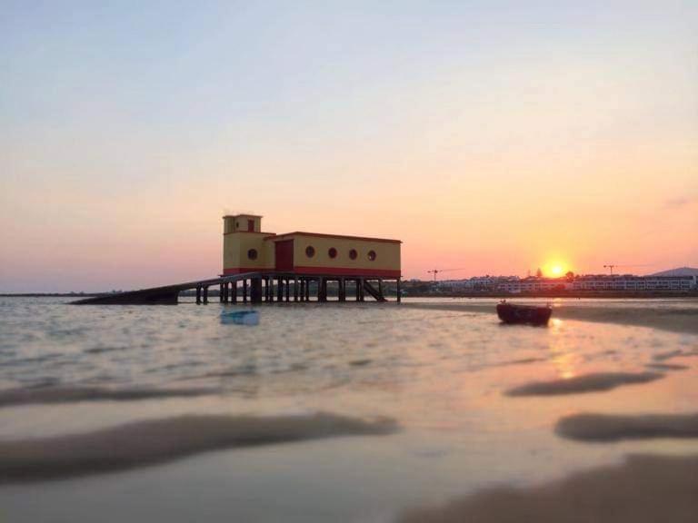 Villa Fuzeta Blue By Ethnic Ocean Esterno foto